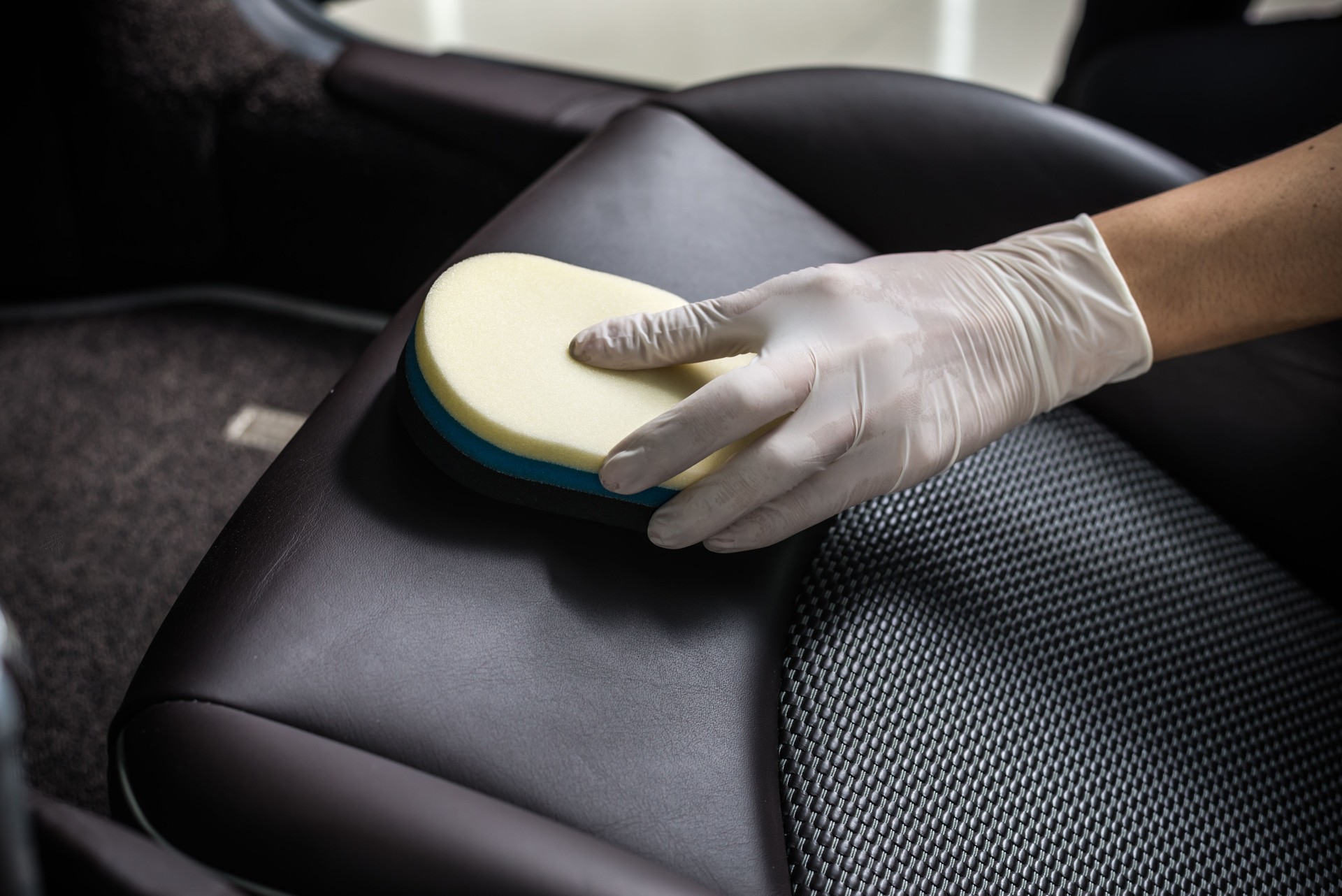 Car detailing series : Cleaning car seat